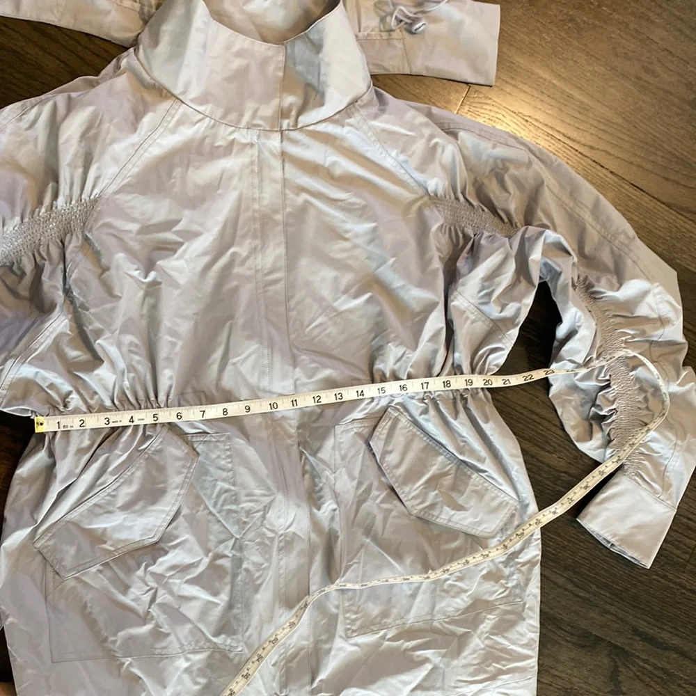 Fabletics Haze Gray Giana Jacket Medium M EUC - Picture 6 of 10